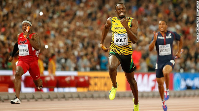Jamaica triumph in mens 4x100m relay final victory