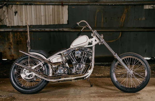 Harley Davidson Shovelhead By Zahatsee