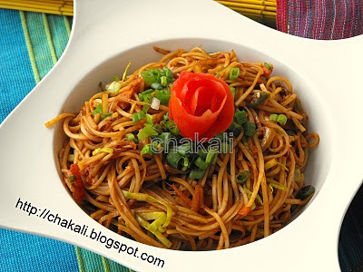 hakka noodles, chinese noodles recipe, Indo chinese recipe