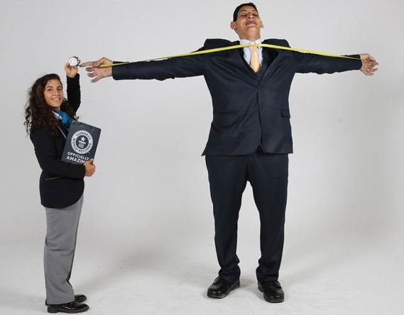 Cairo: Egyptian siblings Huda Shahata and Mohammed Shahata have set five world records in the world, including the longest arms and legs, which has also been confirmed by the Guinness World Records.