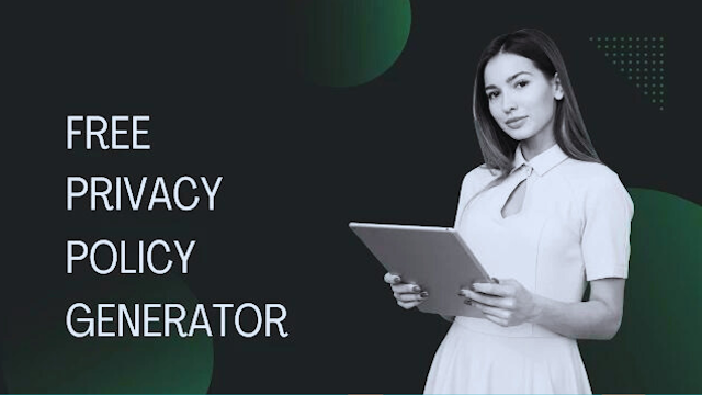 Generate a Custom Privacy Policy for Your Website