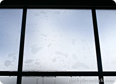 applying contact paper to window