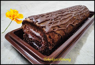 seserahan brownies gulung