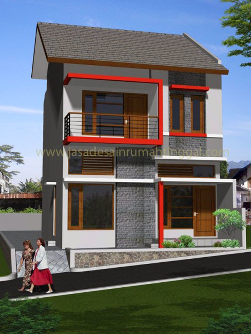  Model Rumah Minimalis Terbaru  Desain  Rumah 