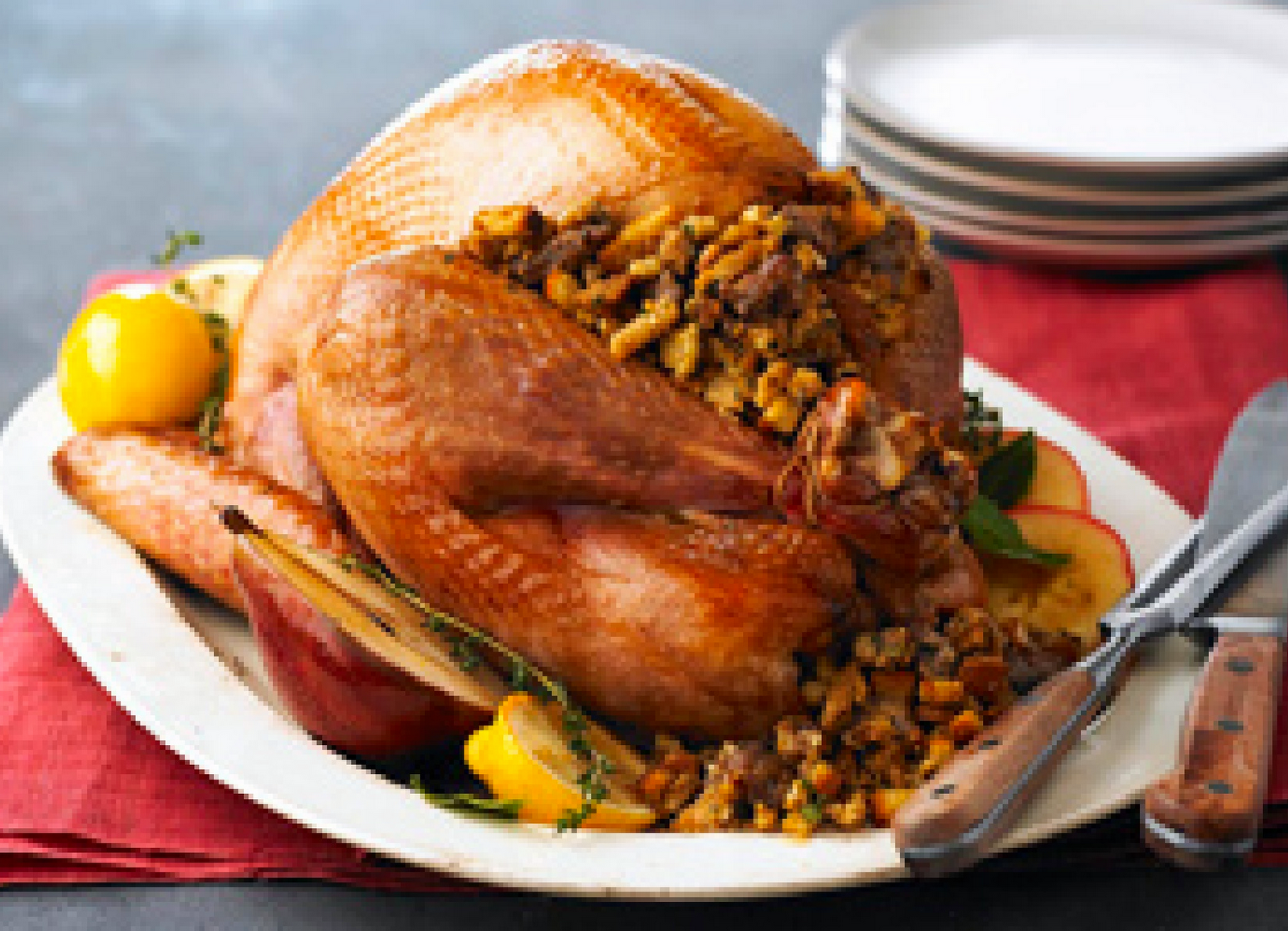 How to stuffing turkey