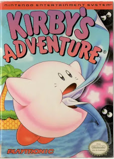 Jogo arcade online grátis Kirby's Adventure para Nes