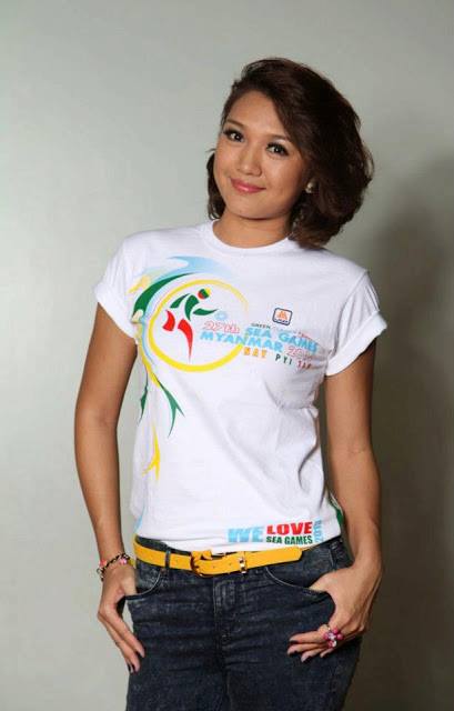 Myanmar Model for 27th Sea Game 2013