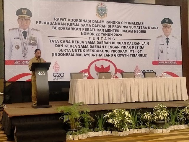 Pemprov Sumut Optimalisasi Kerja Sama Antardaerah untuk Percepatan Pembangunan 