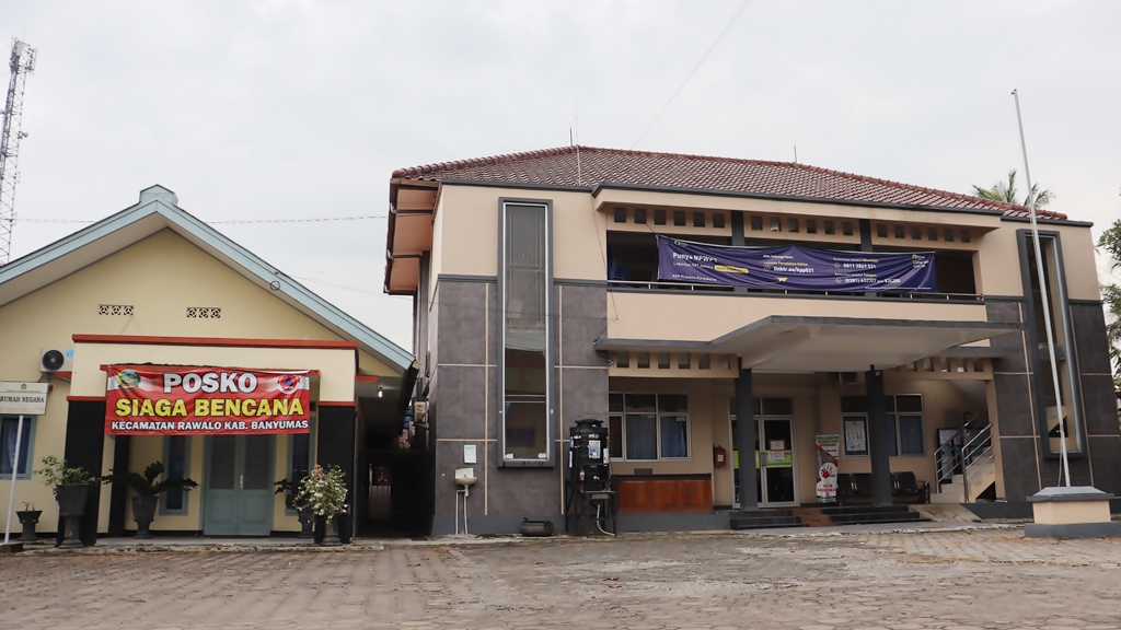Kantor Kecamatan Rawalo Kab. Banyumas