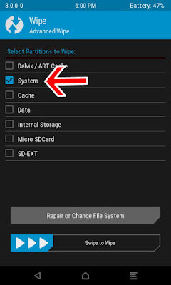 twrp system