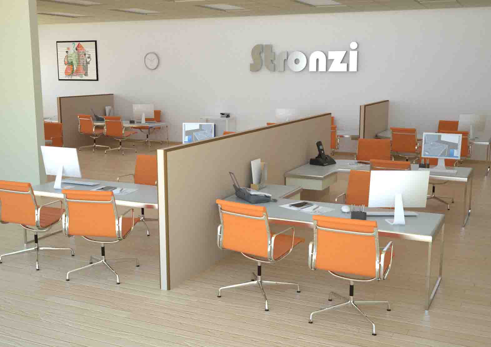 Desain Interior Kantor Kontainer