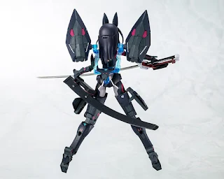Megami Device x Alice Gear Aegis Kaede Agatsuma Kaiden, Kotobukiya