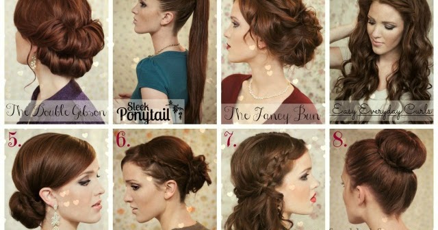 Princess Hairstyles - Hairstyle tutorial of the week! The 