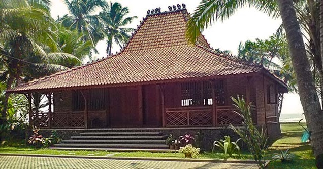  Desain  Rumah  Joglo  Jawa Tengah Contoh  Z