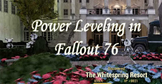 power leveling fallout 76