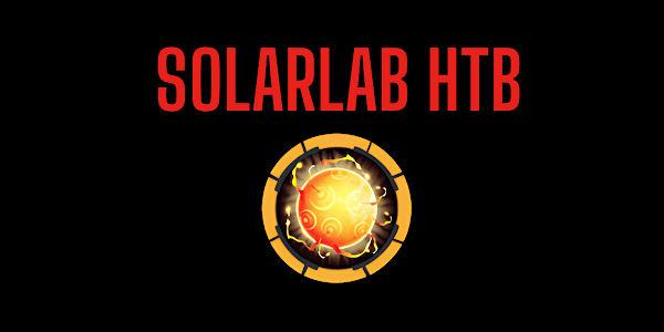 SolarLab HTB Writeup | HacktheBox
