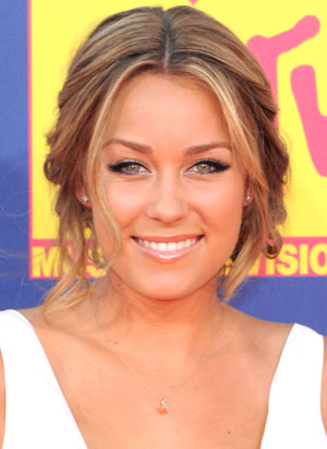 lauren conrad ponytail. lauren conrad braided