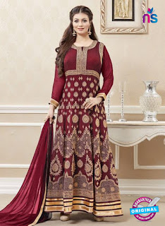 designer anarkali suits