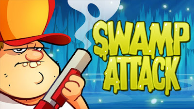 Swamp Attack MOD APK v2.4.0 for Android Hack Terbaru 2018