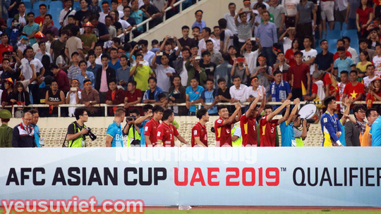 vck asian cup 2019, đội tuyển bóng nam việt nam, yêu sử việt, cúp bóng đá châu á