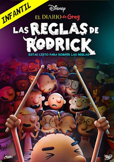 EL DIARIO DE GREG – LAS REGLAS DE RODRICK – DIARY OF A WIMPY KID – RODRICK RULES – DVD-5 – DUAL LATINO – 2022 – (VIP)