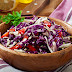 The Secret Ingredient for a Healthy Life!! Purple Cabbage Salad Magic