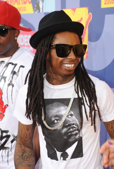 lil wayne. Lil Wayne Puts His Foot Down