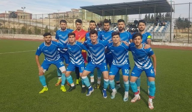 Bozova Belediyespor farklı kazandı