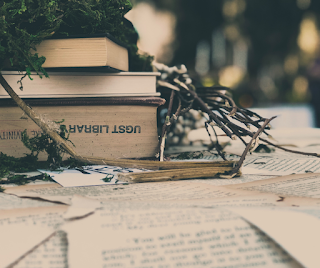 Stack of books