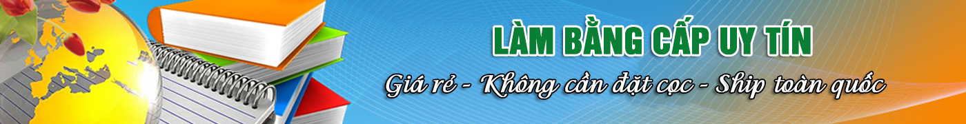 Dịch vụ làm bằng