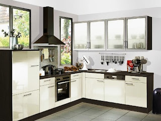 Types Of Layout Design For Residential Kitchen Space You