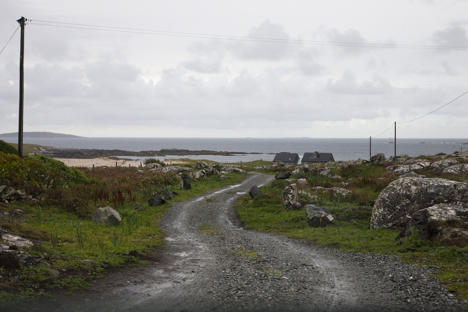 Casa de campo en la costa irlandesa en Connemara - Peter Legge Associates