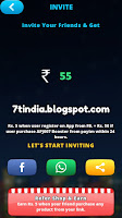 Refer and earn unlimited paytm cash on bulb smash game app