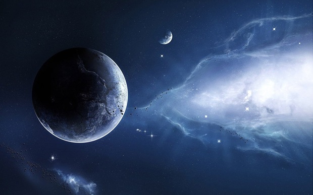 3d space wallpapers