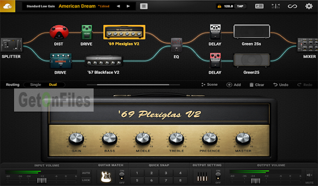 amp effects modeling hardware plugins iOS apps