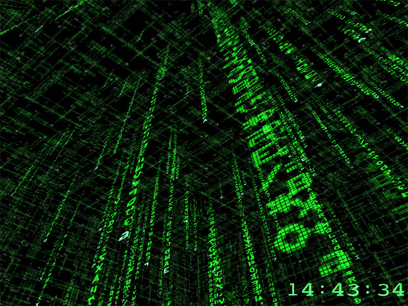 Matrix Screen Saver