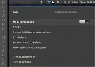 Koneksi Modem Gsm Di Linux Mint Memakai Applet Pengatur ...