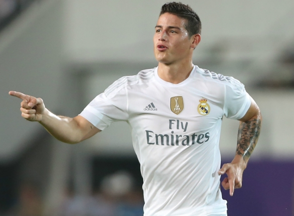 Real Madrid Ingin Menjual James Rodriguez