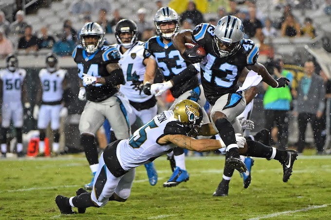 Carolina Panthers vs Jacksonville Jaguars Injuries Week 5 and LIVE STREAMING