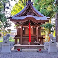 人文研究見聞録：八幡神社（比都佐神社八幡宮） ［滋賀県］