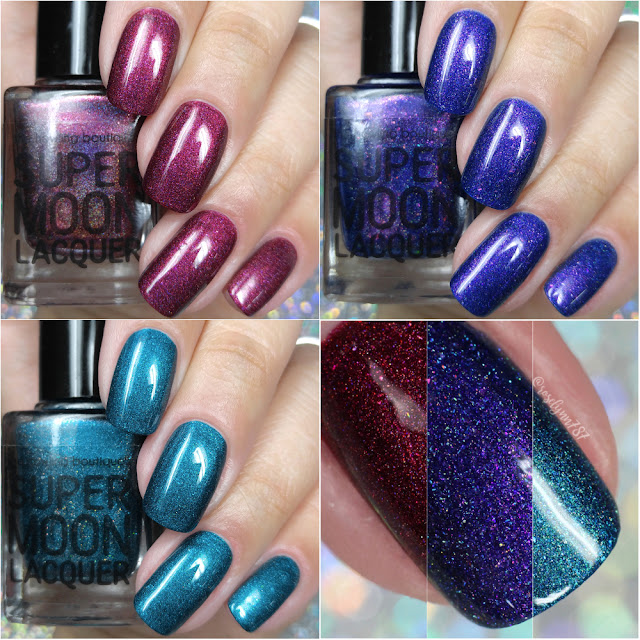 Supermoon Lacquer - Shenanigans Trio