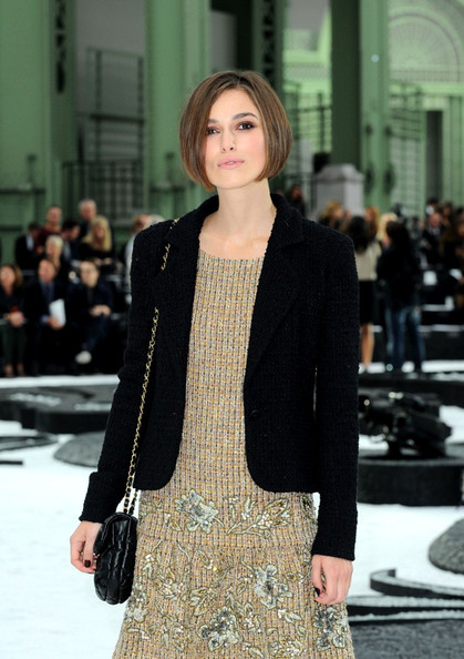 Keira Knightley Has Short New Bob Haircut