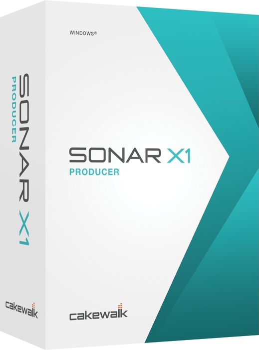 Cakewalk SONAR X1 Producer X1a