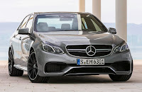 Mercedes-Benz E 63 AMG Saloon (2013) Front Side