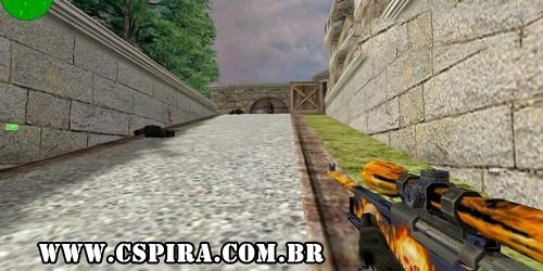 AWP | Flaming Hot Sniper para CS 1.6