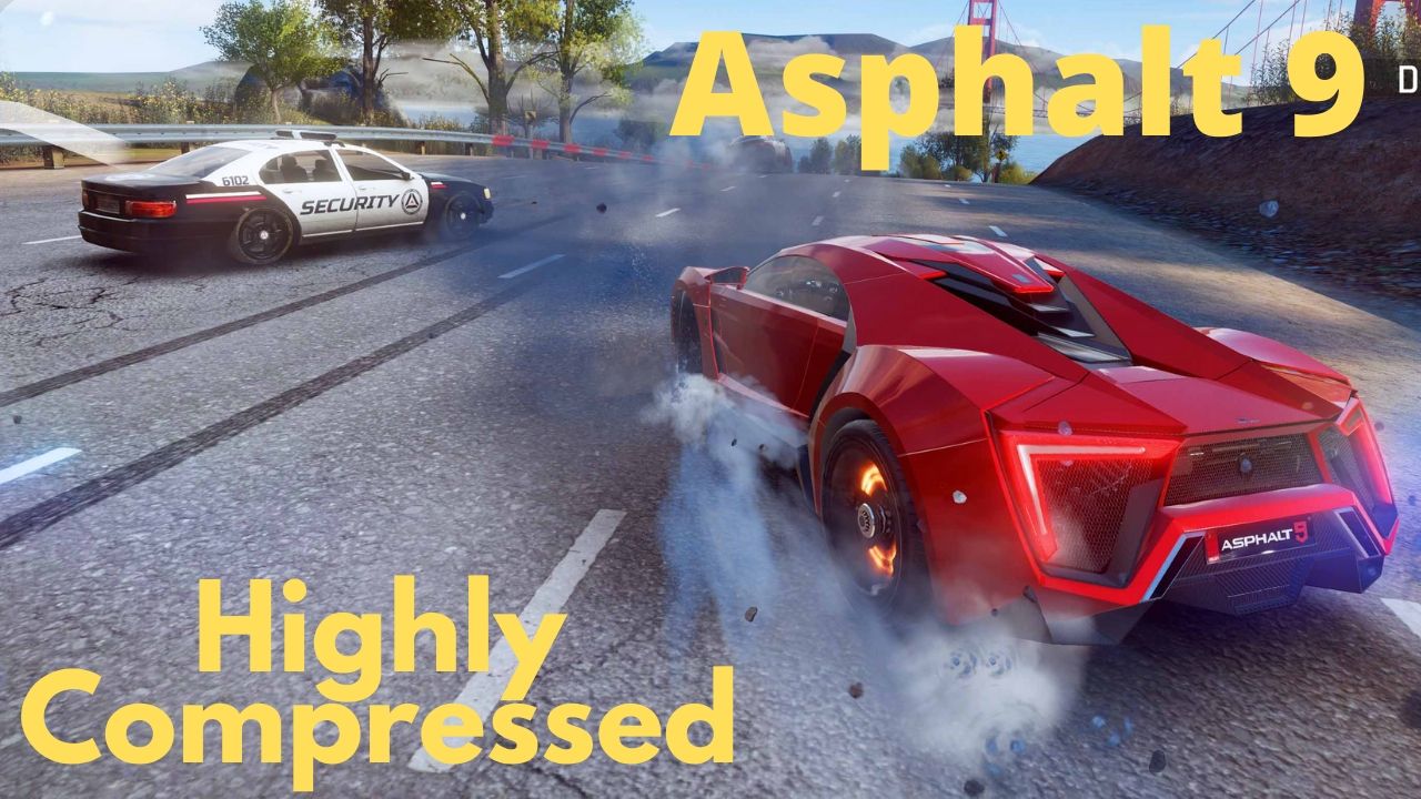 Asphalt 9 Legends 2.4.7a Highly Compressed APK + OBB Download