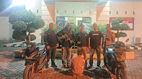 Tim Tekab 308 Presisi Polsek Padang Cermin Ungkap Kasus Curat, Satu Pelaku Diringkus