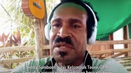 Selalu Tebar Teror, Tokoh Adat Papua Nilai Sebby Sambom Melawan Hukum dan Meresahkan Warga