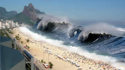 Tsunami paling Dahsyat