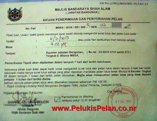 Surat Rayuan Mbsa - Tersoal m